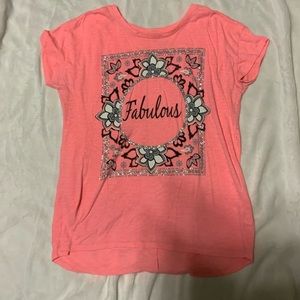“Fabulous” Pink Justice Shirt